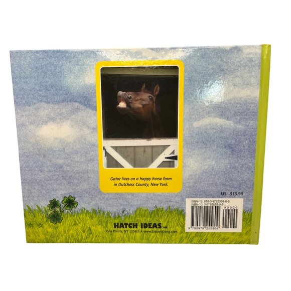 Gator And Pete: More Alike Than It Seems Hardcover Childrens Book By S. McGovern - Picture 2 of 7